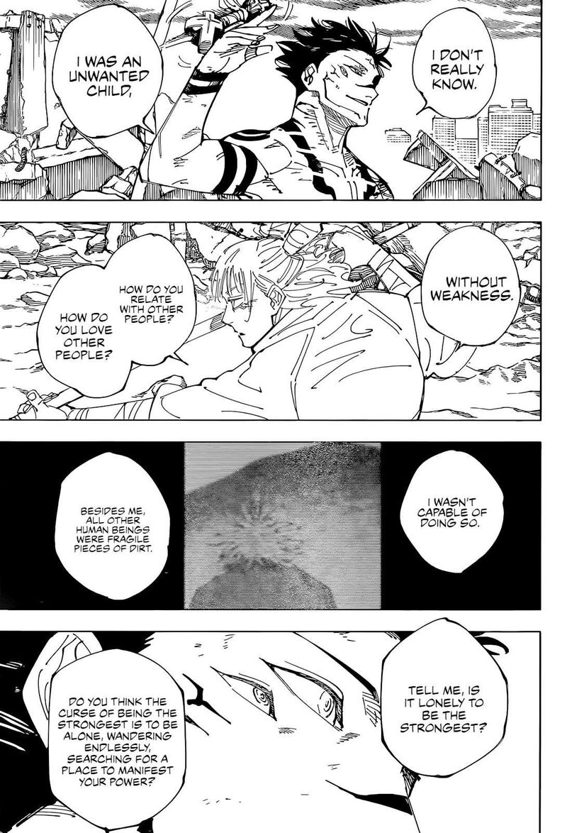 Jujutsu Kaisen Chapter 237 image 09